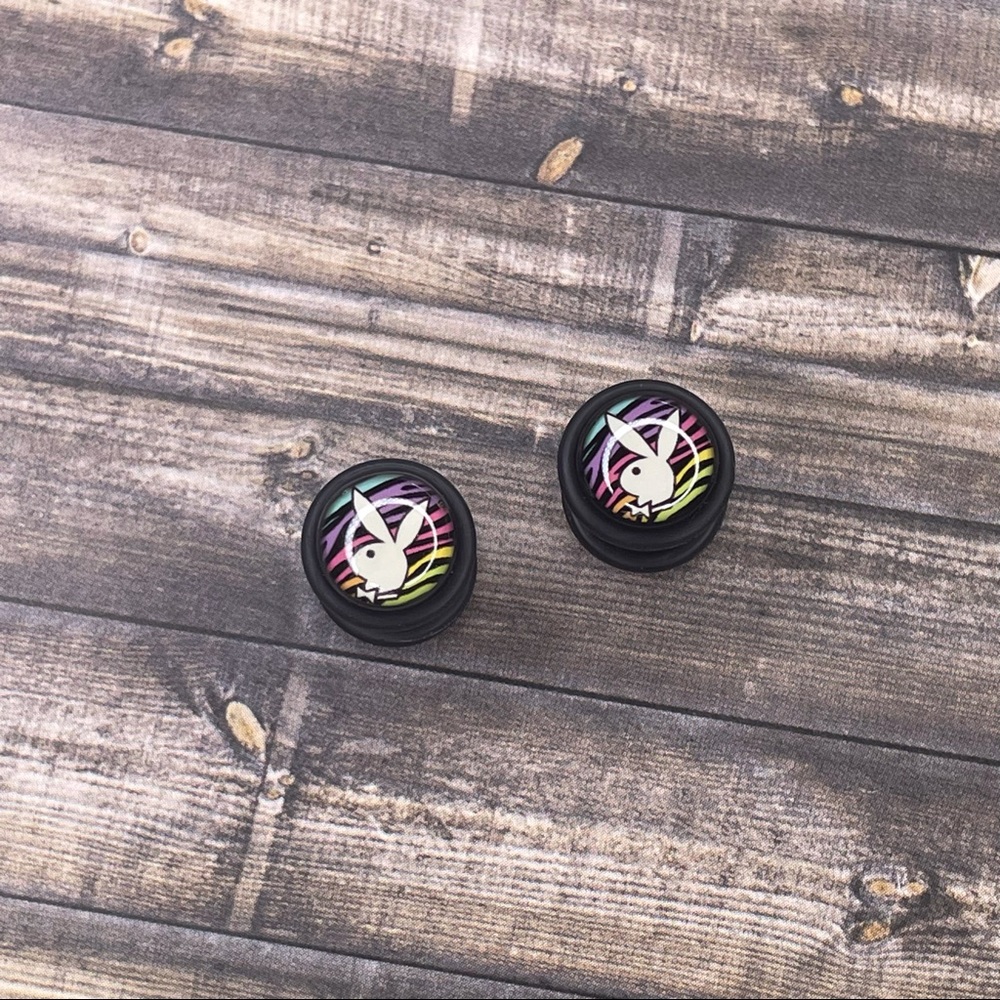 Fake earring plugs